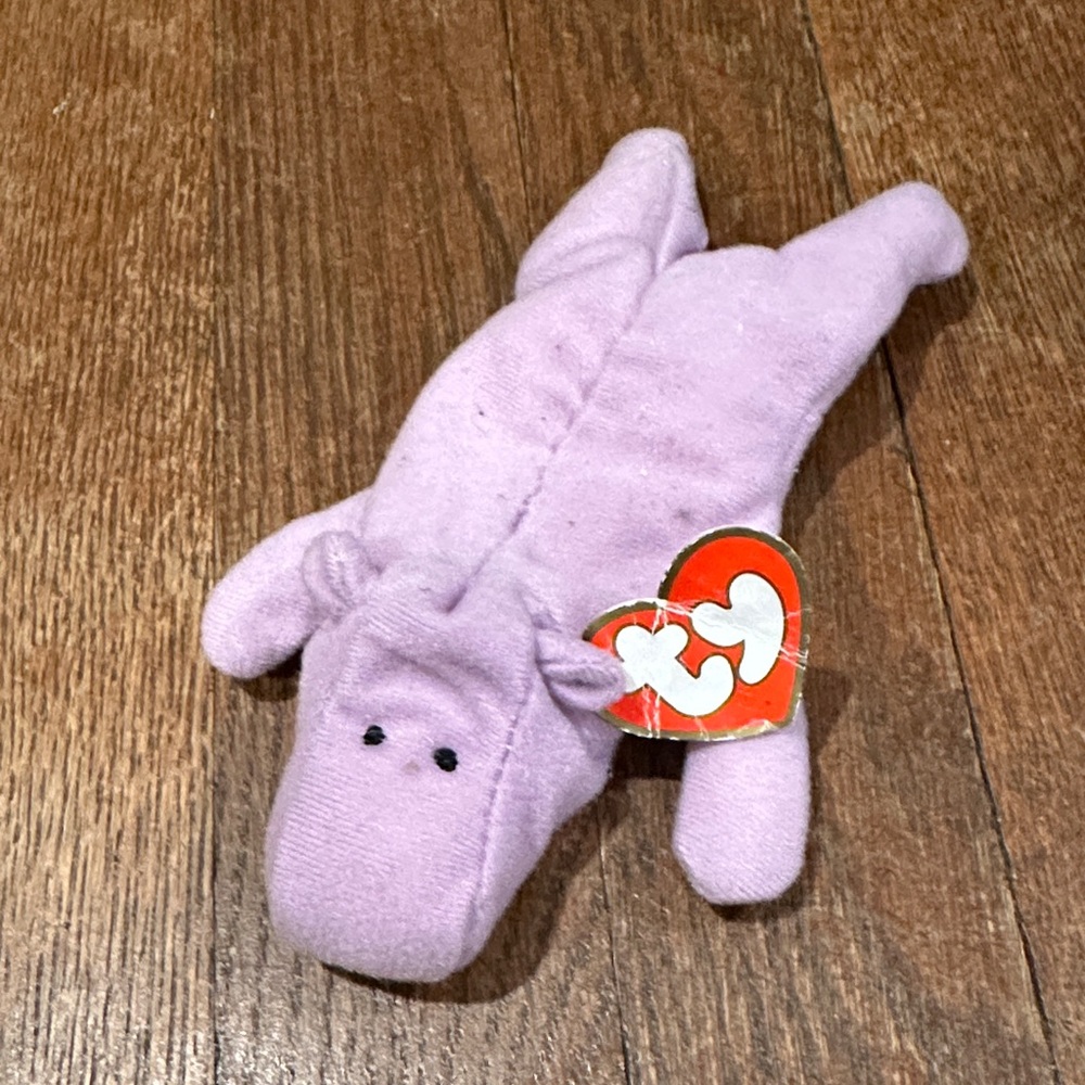 Ty Lavender Hippo
